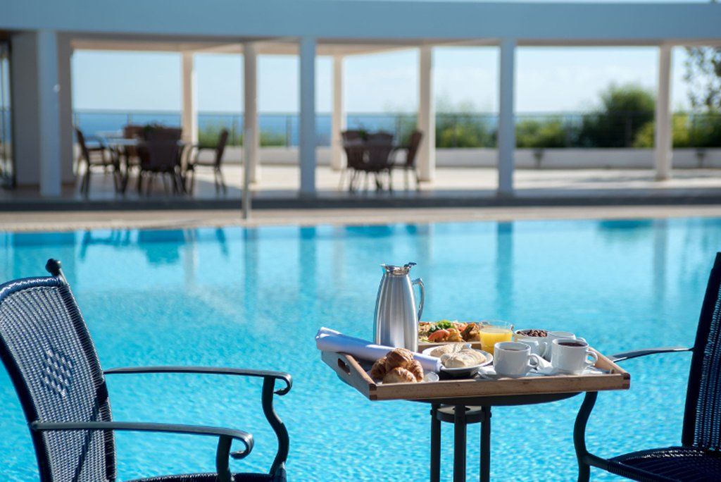 Royal Blue Hotel & Spa Geroskipou Екстериор снимка